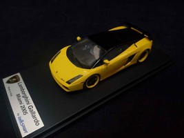 Resin Car 1/43 scale Look Smart &quot;Lamborghini Gallardo Miami yellow 2005&quot;... - £101.09 GBP