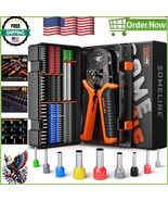 High-Quality Ferrule Crimp Tool with Ergonomic Handle and Storage Box - ... - $810.95 MXN