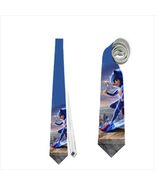 Necktie Sonic Tails Knuckles Silver Hedgehog Rouge Amy Shade Jet Tie Cos... - $31.00