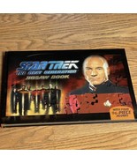 &quot;Star Trek Next Generation&quot; Jigsaw Book Board Book Four 96 Piece Puzzles - £4.99 GBP