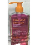 b.tan Glow Your Own Way Darkest Self Tan Gel, 16 Fl Oz Hyaluronic Acid +... - $14.25