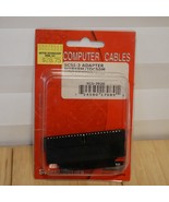 SCSI-3 HPDB68 Male to IDC50 Male Internal SCSI Adapter SCS-3920 - $283.30 MXN