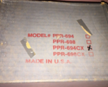 Rockford Fosgate ppr-694cx 6x9 Koaxial Auto 2 Weg Speaker-Very Rare-Ship... - $186.88