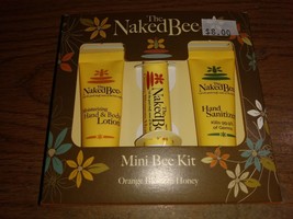 The Naked Bee Mini Bee Kit in Orange Blossom Honey W321X - $8.00