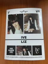 LIZ IVE Official PHOTO STICKER &#39;I&#39;VE IVE&#39; Kpop Authentic Rare - $54.94 MXN