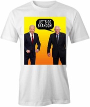 Let&#39;s Go Brandon T Shirt Tee S1WCA698 Political, Biden, Republican, Funny, Fjb - £16.39 GBP+