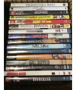 ASSORTED “Black Actors Movies” DVD COLLECTION - Lot of 16 - $467.67 MXN