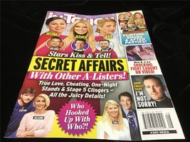 In Touch Magazine Feb 20, 2023 Stars Kiss&amp;Tell!  Secret Affairs w/Other AListers - $9.00