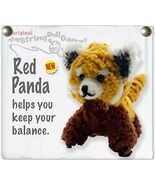Kamibashi Red Panda Original String Doll Gang Keychain Clip - $23.62 CAD
