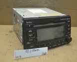 08-11 Hyundai Azera CD Player Stereo Radio Unit 961963l150k7 Module 260-... - $59.99