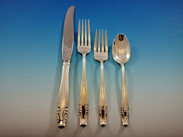Stradivari by Wallace Sterling Silver Flatware Set for 12 Service 48 pieces - €3.029,05 EUR