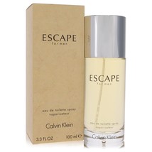 Escape Cologne By Calvin Klein Eau De Toilette Spray 3.4 oz - £28.72 GBP