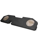 EMPTY WOOFER BOX DODGE 4 DOOR &#39;02 - &#39;18; DUAL 10&quot;; - $215.10 CAD