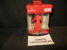 Hallmark Star Wars The Last Jedi Praetorian Red Guard Christmas Ornament... - $17.45