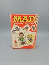 1980 MAD Magazine Card Game NOT COMPLETE 69 out 76 cards - £11.73 GBP