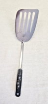 Vintage EKCO Spatula Atomic Starburst MCM Short Bakelite Handle Slotted ... - £38.13 GBP