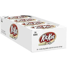 Kit Kat Crisp White, 1.5-Ounce (Pack of 24) - $59.50