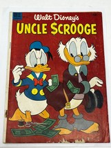 Walt Disney&#39;s Uncle Scrooge Comic Book 1953 Dell Comics Funny Animal Carl Barks - $23.16