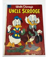 Walt Disney&#39;s Uncle Scrooge Comic Book 1953 Dell Comics Funny Animal Car... - $23.16