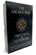 The Sacred Web Tarot [Hardcover] Brown, Jannie Bui and Brown IV, James W. - £26.29 GBP
