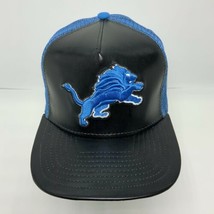 New Era Cap NFL Detroit Lions Black Blue 9FIFTY Snapback - $49.00