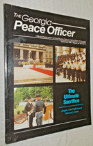 Sept 1996 GEORGIA POLICE OFFICER Magazine, laws, opinions, news,memorial... - £8.83 GBP
