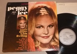 Peggy Lee LP Once More With Feeling - Pickwick SPC-3090 (1967) - £9.76 GBP
