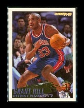 Vintage 1994-95 Fleer Draft Lottery Basketball Card #3 Grant Hill Pistons - £3.93 GBP