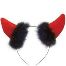 Devil Horns - Use It For Dress Up - Halloween - Cosplay! - Devil Horns - £2.36 GBP