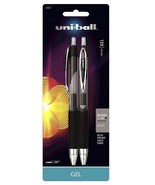 2 Premier uni-ball 207 RT Signo GEL PENS Black INK retractable Sanford 1... - $19.58 CAD