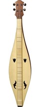 Dulcimer Instrument, Mountain Dulcimer, 4 String Appalachian Dulcimer - £87.58 GBP+