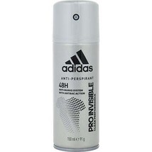 ADIDAS PRO INVISIBLE by Adidas ANTI-PERSPIRANT DEODORANT 48H SPRAY 5 OZ ... - £16.50 GBP