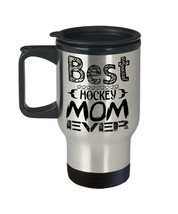 HOCKEY MOM GIFT Idea, Hockey Mom Mug, Hockey Mama Gift, Mom Travel Mug, Mothers  - $19.97