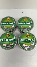 Printed Duck Tape® Brand Duct Tape - Americana, 1.88 in. x 10 yd. Lot Of 4 - £15.44 GBP