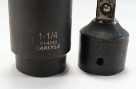 Carlyle 61-4240 Impact Socket 1 1/4" w/ Pittsburgh CR-V Connector - $13.49