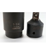 Carlyle 61-4240 Impact Socket 1 1/4&quot; w/ Pittsburgh CR-V Connector - £10.57 GBP
