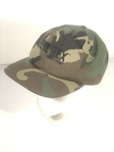 Raro Vintage Gore Camouflage Goretex Morbido Cappello Camo Snapback Made IN USA - $197.98