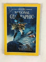 December 1987 National Geographic Magazine Oldest Known Shipwreck Red Crabs - £10.38 GBP