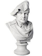 Richard Wagner German composer conductor Bust Statue Replica Reproductio... - $147.51