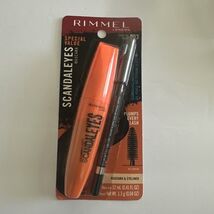 Rimmel London, Scandaleyes Mascara with Waterproof Kohl Kajal Liner, 003 - $145.39 MXN