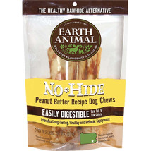 Earth Animal No Hide Chews Peanut Butter Medium (2 Pack) - £20.48 GBP