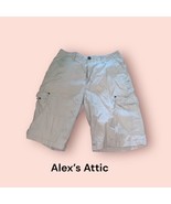 PD&amp;C cargo shorts size 32 pre owned small stains on back see pic - $369.38 MXN