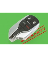 12 - 19 OEM MASERATI QUATTROPORTE GHIBLI SMART KEY REMOTE FOB PANIC OEM - $1,121.40 MXN