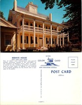 Utah(UT) Salt Lake City Beehive House Brigham Young Residence Vintage Postcard - £7.39 GBP