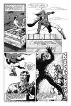 ORIGINAL ARTWORK - PROJECT NEWMAN #1 PAGE 08 - $914.23 MXN