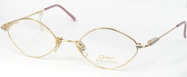 Vintage Cottet Kt 116.327 Gold /MULTICOLOR Eyeglasses Glasses Frame 49-19-140mm - £44.42 GBP