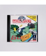 Monopoly Hasbro Interactive CD-ROM PC Game Windows Software 1997 - $166.28 MXN