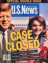 U.S, News &amp; World Report August 30 - September 6, 1993 Case Closed - $12.99