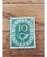 Germany Stamp 10pf Used 675 - $0.99