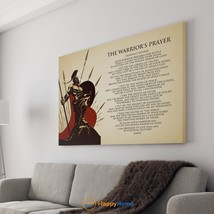 The Warrior&#39;s Prayer Wall Art Ephesians 6:10-18 Verse Christian Wall Decor -PA04 - $24.65+